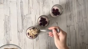 Ленивая овсянка в банке  Как приготовить ЛЕНИВУЮ ОВСЯНКУ на завтрак в банке