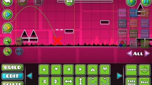 усложняю BACK ON TRACK (второй официальный уровень) до сложности экстрим демона часть 2/roman36k 22