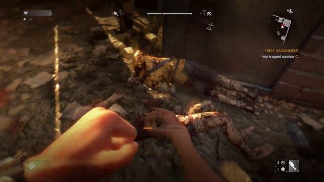 Dying Light Enhanced Edition Gameplay - 3 [ No Copyright / Free To Use ]