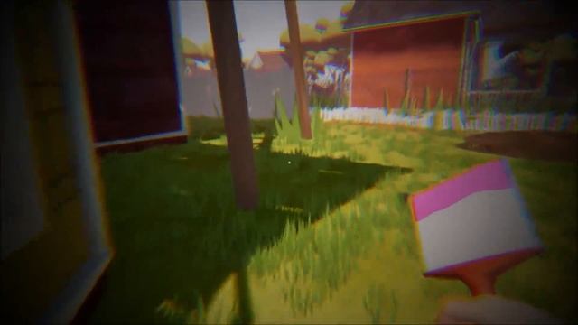 PAINTING THE NEIGHBOR RAINBOW | Hello Neighbor смотреть онлайн