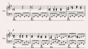 "Behind blue eyes" The Who / Limp Bizkit (piano) - "За голубыми глазами" (ноты для фортепиано)