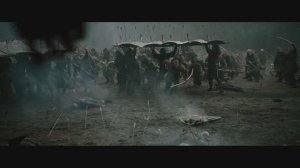 Англичане и французы сражаются за замок и не только | фильм Робин Гуд