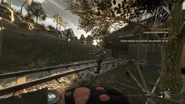 Dying Light The Constable from Ultimate Survivor Bundle DLC (2015) with Special Agent Outfit смотреть онлайн