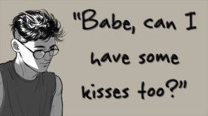 [ASMR] Sleepy Boyfriend wants cuddles...[M4F][needy][kisses][clingy][tired][soft moans and whispers