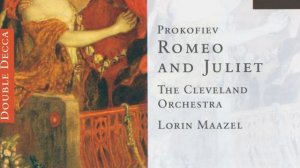 Prokofiev Romeo and Juliet, Op 64 Act 1 Dance Of The Knights