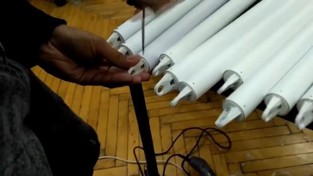 Кинетический свет, kinetic lights (управление Touchdesigner)