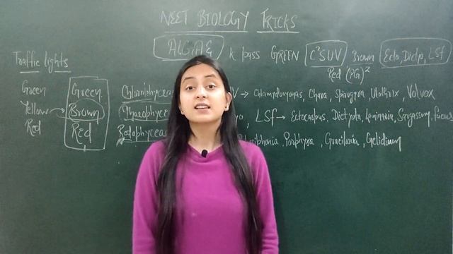 NEET BIOLOGY : SHORT TRICKS | ALGAE | All NCERT Examples
