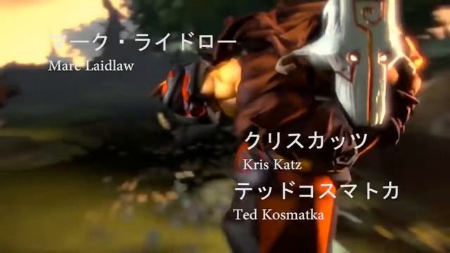 Dota 2 Anime Music Video AMV смотреть онлайн