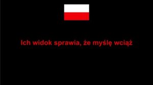 CALIBRA - Mała Blondyneczka , Polish Song Польская песня , Lyrics / Letra / Текст