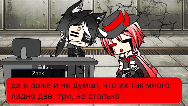 Пытаюсь выжить во Five Nights In Anime 3 Night 4 _FNIA_FNAF_Gacha Club_