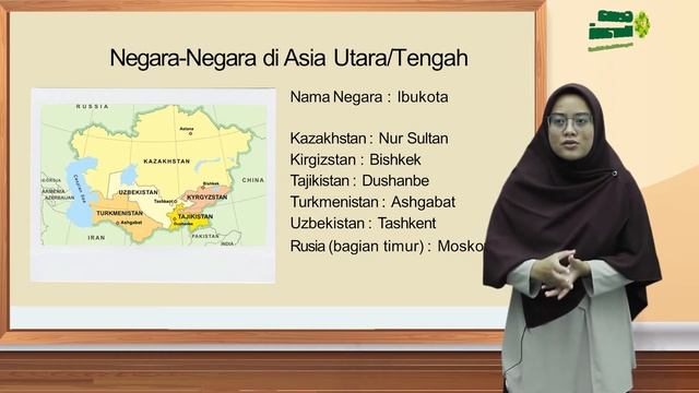 KELAS 9 : IPS - Interaksi Antar Negara Asia dan Negara Lainnya смотреть онлайн