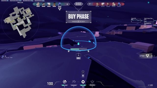 Valorant - EP 6 Act 1 Ascendant 2 Game 9 (Round 2) смотреть онлайн