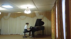 В. Калинников Грустная песенка исполняет Шелегова Алина Астраханская область, п. Ашулук