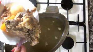 Суп шурпа из говядины в домашних условиях