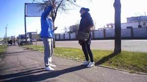 ПРАНК / Замер на месте / Реакция прохожих