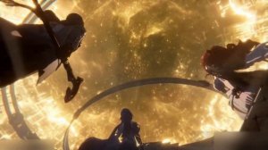 Ахерон против Авантюрина! Кат-сцена битвы, версия 2.1. Хонкай Стар Реил.