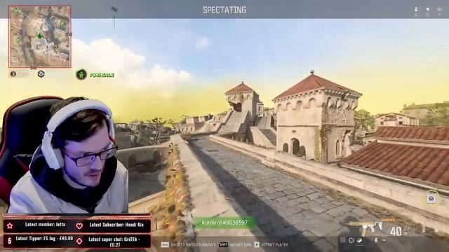 EU Warzone Spectating! NEW 2nd Channel Live Recordings! смотреть онлайн