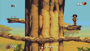 All Bosses - Jungle Book (Sega Mega Drive). Hard. Все боссы. Игры 90-х.