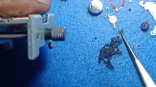 Seiko Kinetic 5m43 | Repair | Lampung