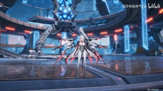 Tower of Fantasy Rubilia Models смотреть онлайн