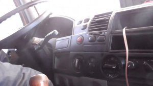 Запуск двигателя ГАЗель после простоя