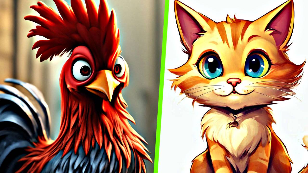 МУЛЬТИК ДЛЯ ДЕТЕЙ! Жихарка