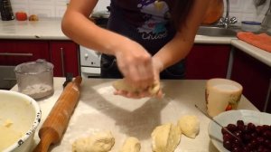 Как лепить пирожки