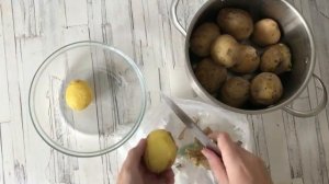 Картофель Пушкин  Картошка по-пушкински на гарнир  Жареный вареный картофель