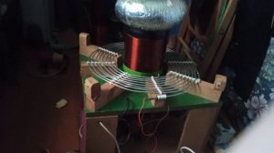 Мощный Сетевой Катчер (катушка тесла на одном транзисторе) . простая схема.