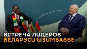 Лукашенко встретился с президентом Зимбабве