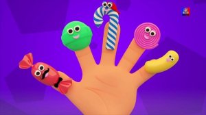 палец семья в России | 3d потешки для детей | 3D Nursery Rhymes For Kids | Russian Finger Family