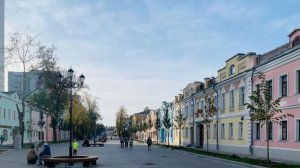 Школьная улица. Москва. Бег по времени