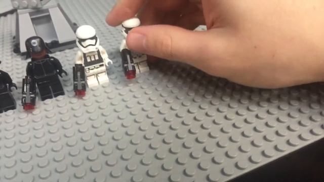 Lego Star Wars: 75312 First Order Battle Pack!! смотреть онлайн