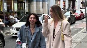 Hot Moscow. Life Beautiful Girls, Cars, Summer in Russia, 2023.