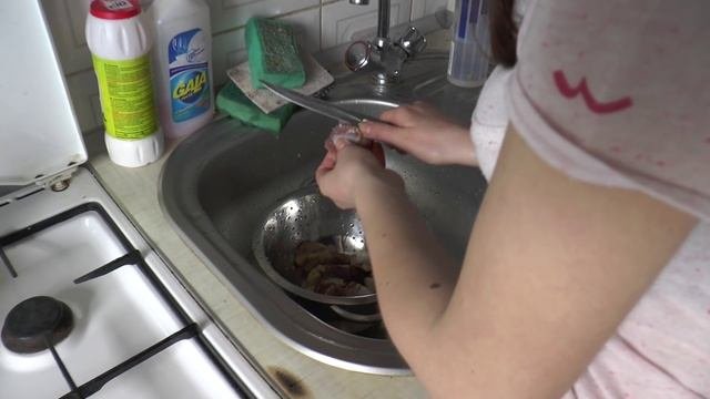 Как варить желудки