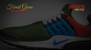 FOREST GREEN 2021 Nike Air Presto DETAILED LOOK + RELEASE DATE