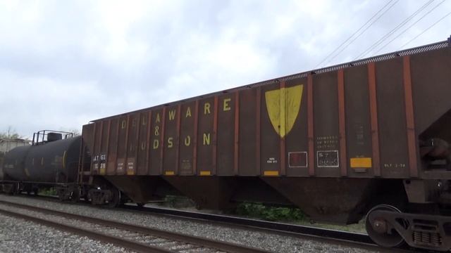 CN BCRail Heritage 3115 Leads CSX Manifest Q502-15 on 4/15/22 смотреть онлайн