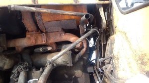 Бульдозер на металлолом! Едим снимать пускач. Дорога жесть.