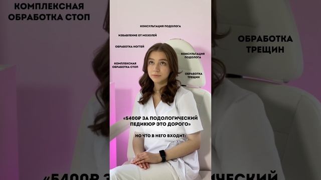ЧТО ТАКОЕ подологический педикюр? Ответ в комментариях