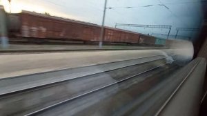 Богоявленск из окна поезда