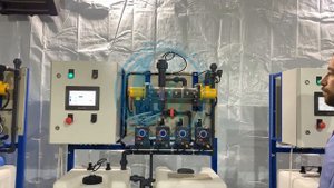 Запуск электролизной установки гипохлорита натрия ECOTECH