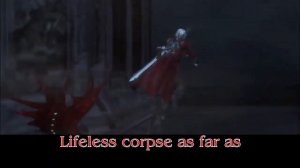 Devils Never Cry lyrics music video - Devil May Cry 3: Dante's Awakening