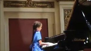 Zarifullina Adeliia (Зарифуллина Аделия) F. Liszt Etude S 136 No12 in B flat minor