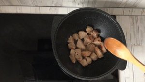 Мясо с овощами в казане  Как приготовить МЯСО С ОВОЩАМИ в казане