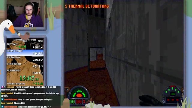 Star Wars: Dark Forces Speedrun (Hard Mode) [27:52] NEW PB! смотреть онлайн
