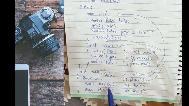 Default copy Constructor in OOP c++ | default copy constructor & destructor in OOP c++ Urdu