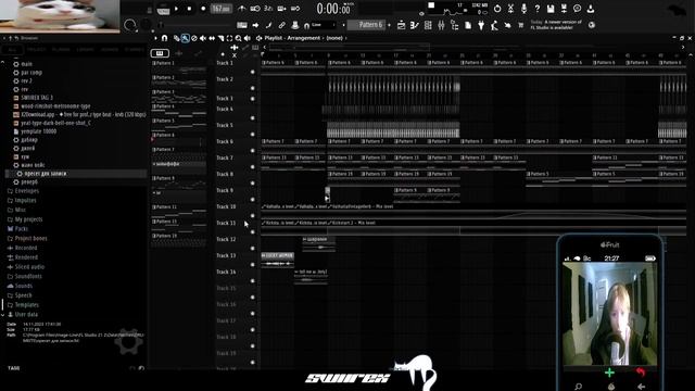 Как Сделать КАЧАЮЩИЕ Биты в Стиле 2HOLLIS в FL STUDIO I **бесплатный драмкит**