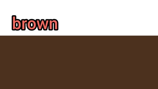 How to Pronounce Brown in American English