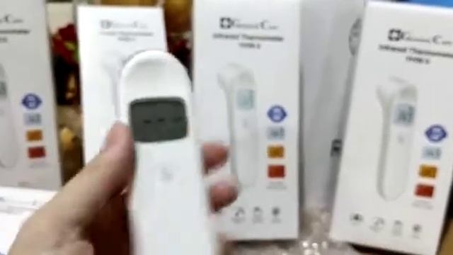Thermometer Infrared General Care YHW-3 GARANSINYA 4 TAHUN!!!! смотреть онлайн