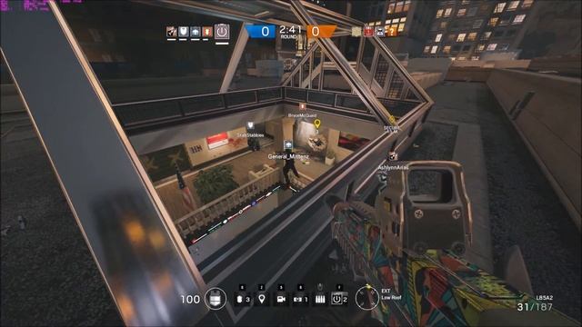 Teamwork *2 Matches and Bonus* (Rainbow Six Siege) [1080P 60FPS] смотреть онлайн